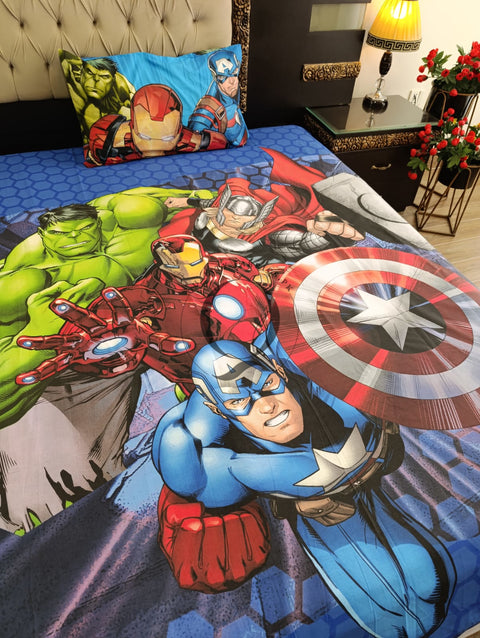 KBS-2239: Kids Bed Sheet