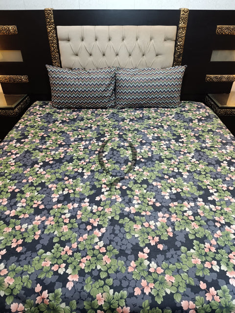 QF-2239: 3 Piece Cotton Bed Sheet