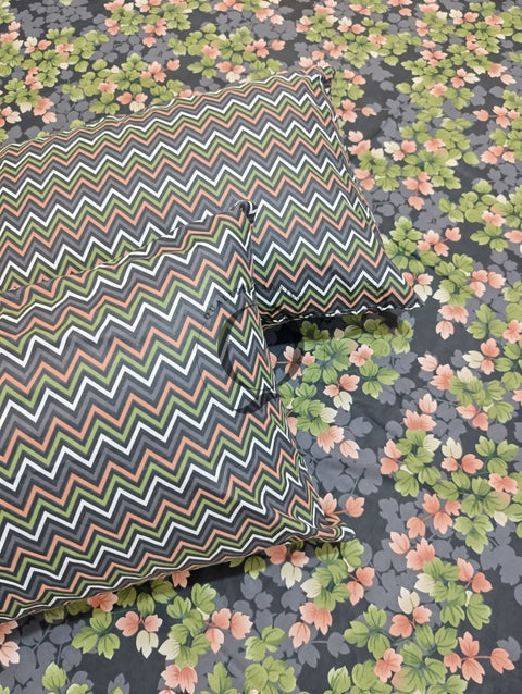 QF-2239: 3 Piece Cotton Bed Sheet