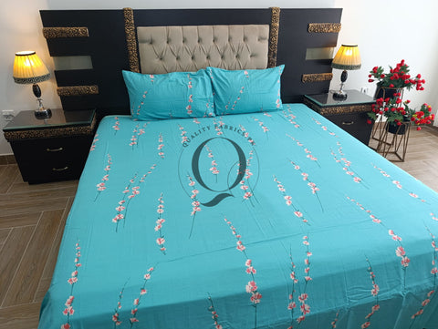 QF-2240: 3 Piece Cotton Bed Sheet