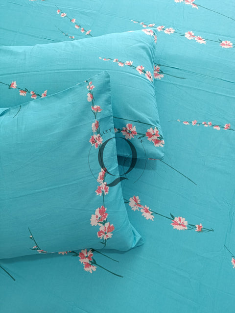 QF-2240: 3 Piece Cotton Bed Sheet