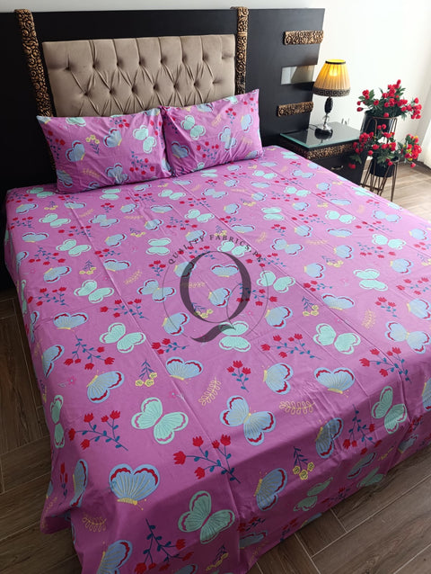 QF-2241: 3 Piece Cotton Bed Sheet