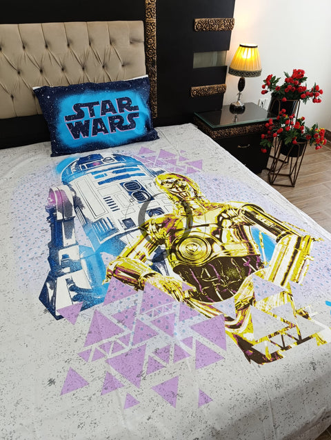 KBS-2243: Kids Bed Sheet