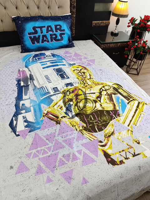 KBS-2243: Kids Bed Sheet