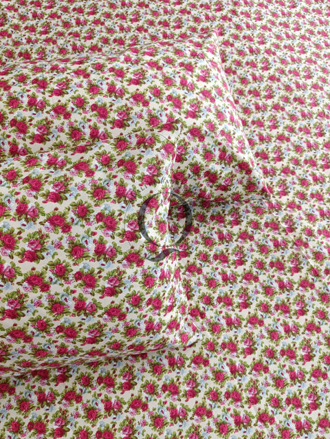 QF-2245: 3 Piece Cotton Bed Sheet