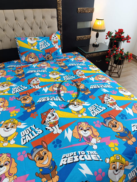 KBS-2246: Kids Bed Sheet