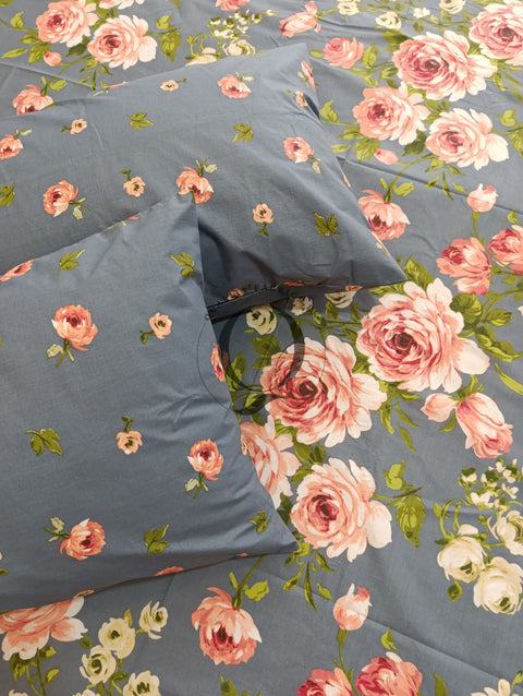 QF-2248: 3 Piece Cotton Bed Sheet