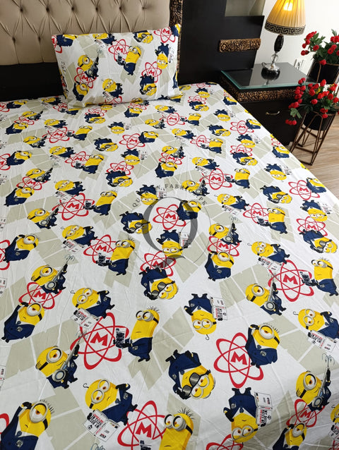 KBS-2250: Kids Bed Sheet
