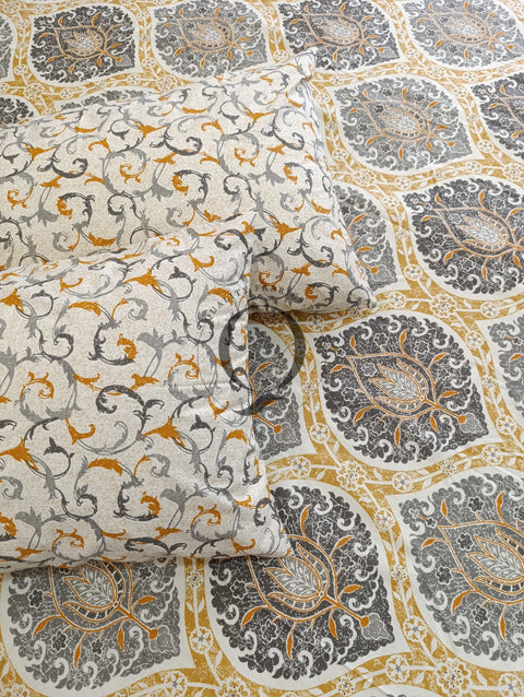 QF-2250: 3 Piece Cotton Bed Sheet