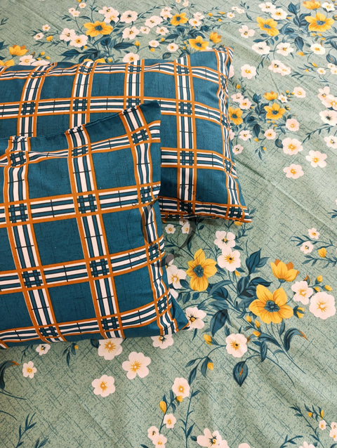 QF-2251: 3 Piece Cotton Bed Sheet