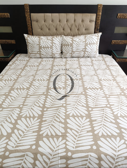 QF-2254: 3 Piece Cotton Bed Sheet
