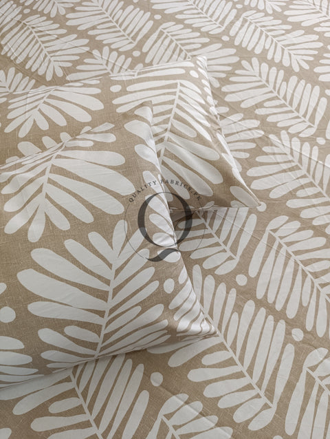 QF-2254: 3 Piece Cotton Bed Sheet