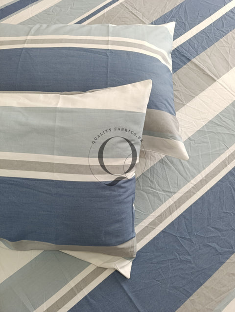 QF-2255: 3 Piece Cotton Bed Sheet