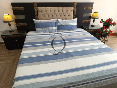 QF-2255: 3 Piece Cotton Bed Sheet