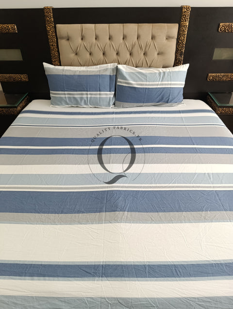 QF-2255: 3 Piece Cotton Bed Sheet