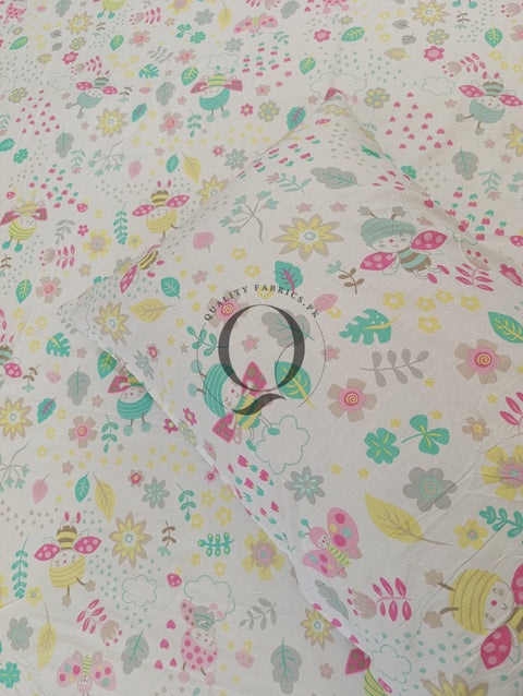 KBS-2256: Kids Bed Sheet