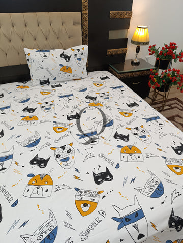 KBS-2257: Kids Bed Sheet