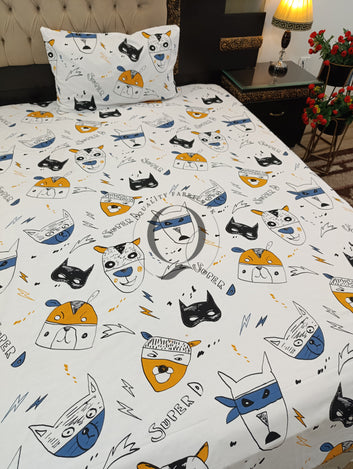 KBS-2257: Kids Bed Sheet