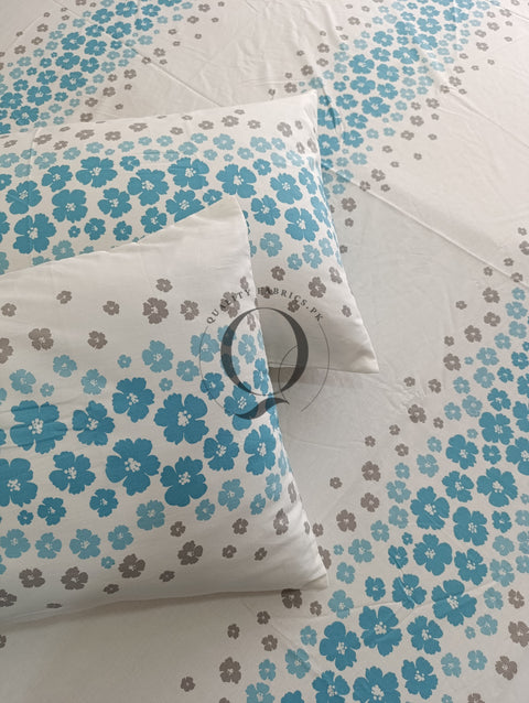 QF-2260: 3 Piece Cotton Bed Sheet