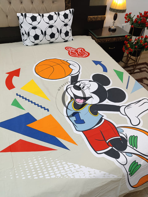 KBS-2262: Kids Bed Sheet