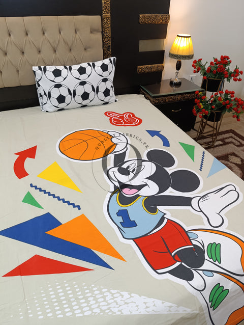 KBS-2262: Kids Bed Sheet
