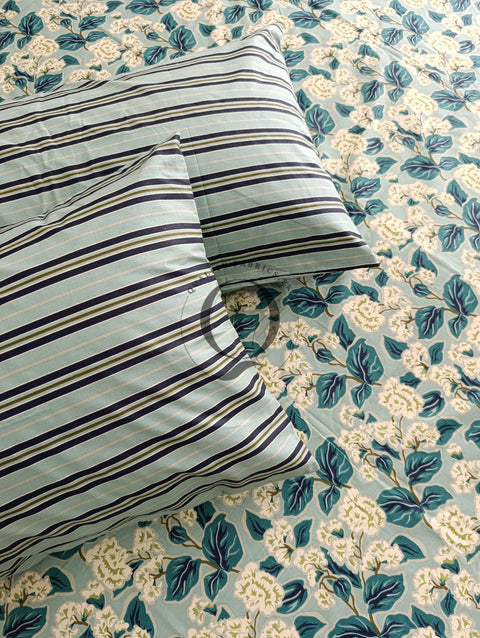 QF-2262: 3 Piece Cotton Bed Sheet