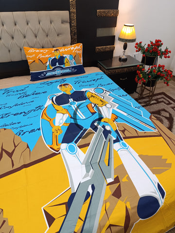 KBS-2266: Kids Bed Sheet