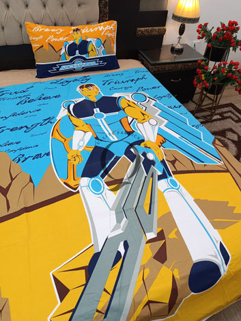 KBS-2266: Kids Bed Sheet