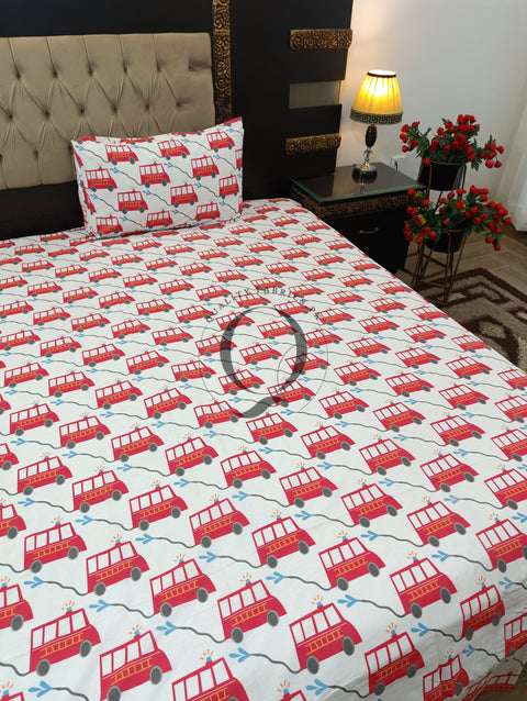 KBS-2268: Kids Bed Sheet