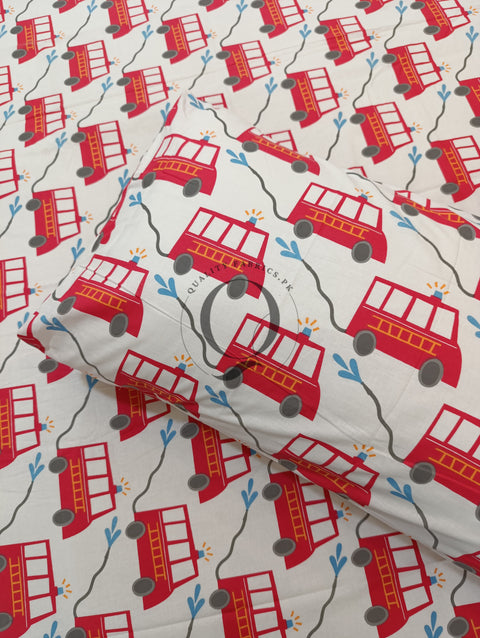 KBS-2268: Kids Bed Sheet