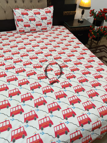KBS-2268: Kids Bed Sheet