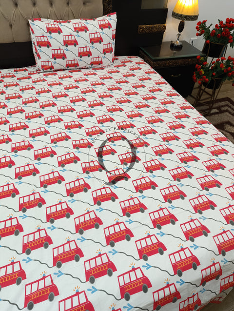KBS-2268: Kids Bed Sheet