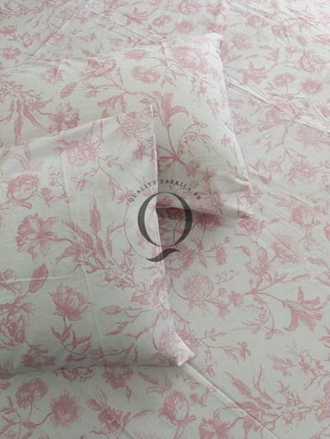 QF-2270: 3 Piece Cotton Bed Sheet