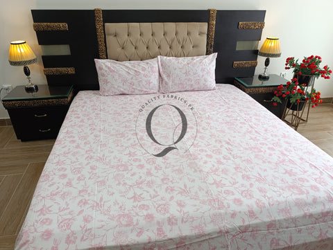 QF-2270: 3 Piece Cotton Bed Sheet