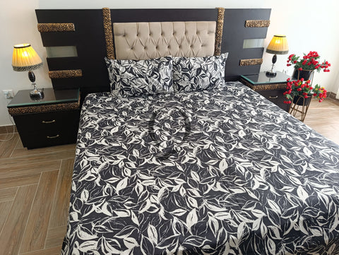 QF-2272: 3 Piece Cotton Bed Sheet