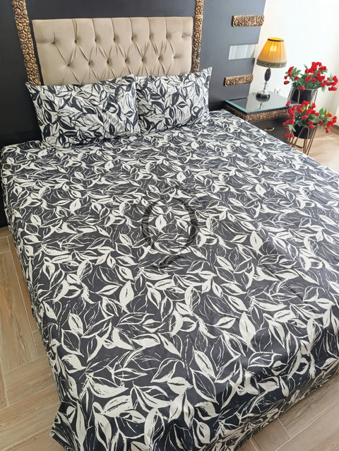QF-2272: 3 Piece Cotton Bed Sheet