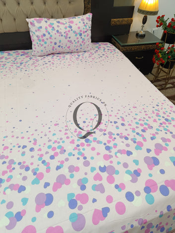 KBS-2273: Kids Bed Sheet (Percale Cotton)