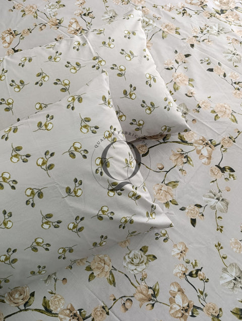 QF-2273: 3 Piece Cotton Bed Sheet