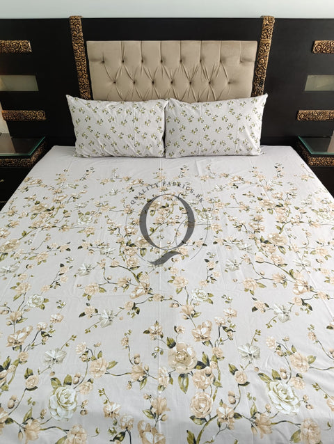 QF-2273: 3 Piece Cotton Bed Sheet