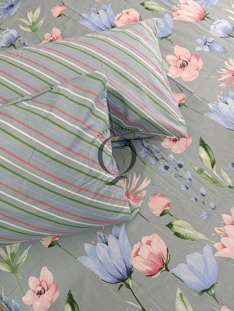 QF-2274: 3 Piece Cotton Bed Sheet