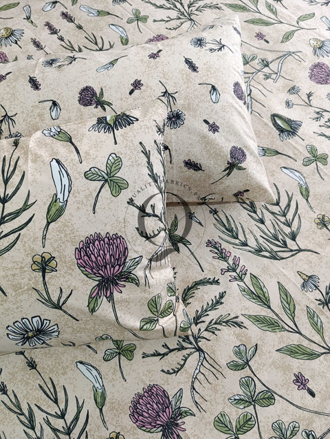 QF-2275: 3 Piece Cotton Bed Sheet