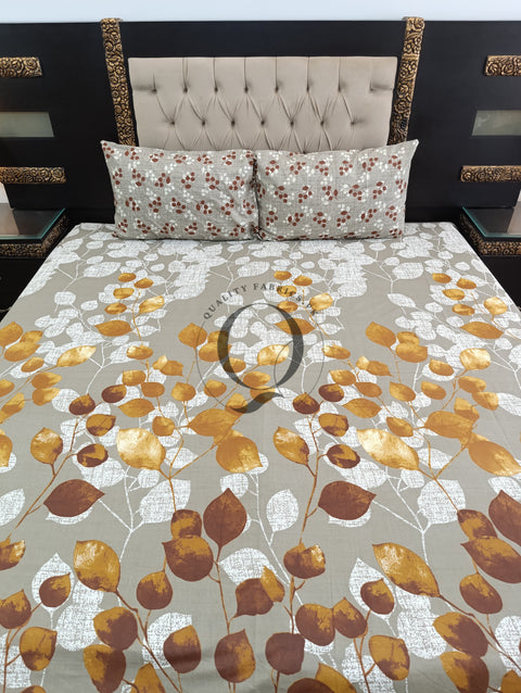QF-2276: 3 Piece Cotton Bed Sheet
