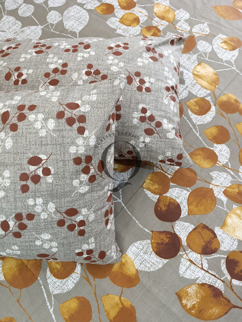 QF-2276: 3 Piece Cotton Bed Sheet