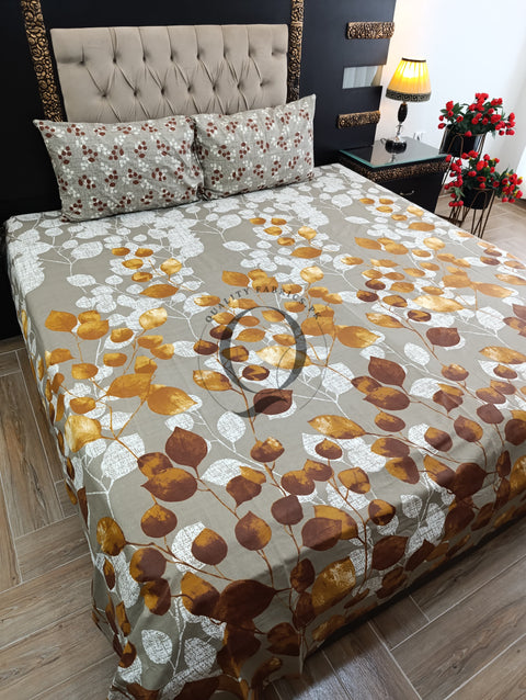 QF-2276: 3 Piece Cotton Bed Sheet