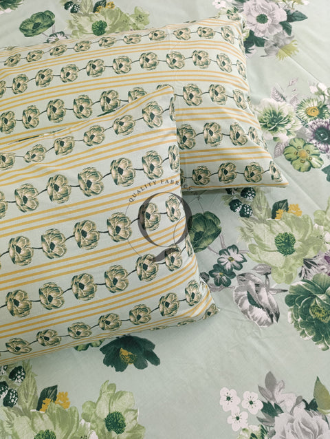 QF-2277: 3 Piece Cotton Bed Sheet