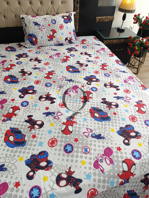 KBS-2277: Kids Bed Sheet