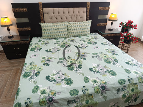 QF-2277: 3 Piece Cotton Bed Sheet