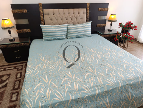 QF-2279: 3 Piece Cotton Bed Sheet