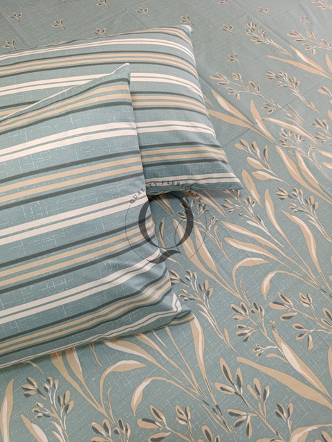 QF-2279: 3 Piece Cotton Bed Sheet