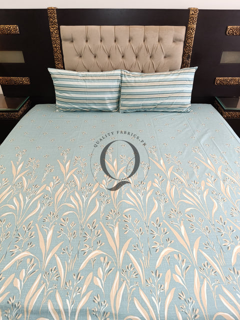 QF-2279: 3 Piece Cotton Bed Sheet